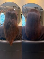 キールーム 伊丹西台店(Kir'oom) ロングヘア髪質改善