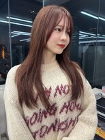 ソメルン 秋葉原&nbsp;秋葉原で叶えるナチュラルブラウンロング