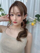 ルーブル(Louvre)&nbsp;【Louvre】サイドポニー/簡単アレンジ