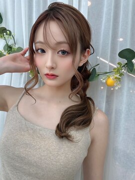 ルーブル(Louvre) 【Louvre】サイドポニー/簡単アレンジ