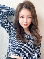 エイミーバイアフロートザガーデン 浦和店(amie by afloat the garden)&nbsp;前髪なしゆる巻きレイヤーカット【浦和】ハッシュカット