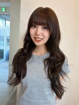 ルオラ(Luora)&nbsp;ブリーチなしダブルカラー×ミントグレージュ