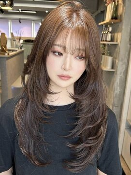 フォート(FORT) フレンチバング/ハッシュカット/夏オススメアッシュブラウン