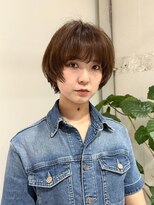 クリアーオブヘアー 栄南店(CLEAR of hair)&nbsp;丸みショート/カワイ