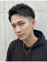 ヘッドストック 大和八木店(HEAD STOCK)&nbsp;アップバングジェットモヒカンフェードスパイキーショートメンズ
