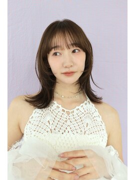 バサ 江古田店(BASSA) 【INUMARU】くびれレイヤー/顔まわりレイヤー