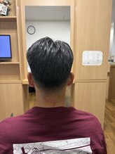 髪屋ヨッチ(yocchi)&nbsp;バーバースタイルスキンフェード