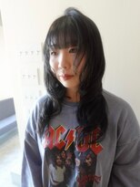 メゾンシアー(Maison Sheer) ラフに動く毛先が可愛いです