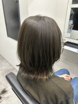 アルター(aL ter)&nbsp;小顔 メルティカラー  シースルーバング 鎌取/市川いづみ