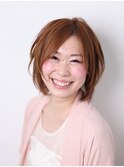 大人かわいボブ