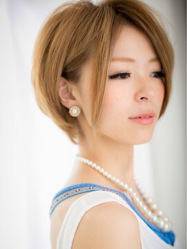 カバーヘア 上尾西口店(COVER HAIR) アレンジもしやすい♪透明感たっぷりの、大人クールボブb!