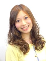 ヘアサロン アイラス(hair salon Ailus) 重圧感のある甘カール