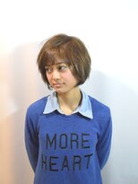 ヘアーリゾート モアナ(hair Resort moana)&nbsp;☆ふんわり小顔ボブ☆