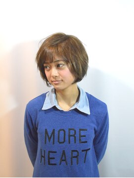ヘアーリゾート モアナ(hair Resort moana) ☆ふんわり小顔ボブ☆