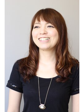 ナトゥーラ 札幌駅北口店(Natura) 前髪短め やんわりパーマ