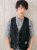 モッズヘア メン 上尾東口店(mod's hair men)&nbsp;≪mod's men≫黒髪が◎優等生風★知的ミディアムm