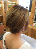 ~LaLa Terrace流~ショートボブ×ハイライトアッシュ