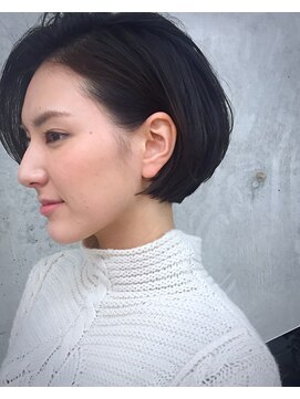 ジーナハーバー(JEANA HARBOR) 【JEANAHARBOR、後藤】3２歳からのボブはシルエットが大事！！