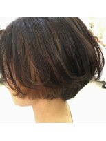 ヘアデザインワークスハグ(HAIR DESIGN WORKS HUG)&nbsp;王道大人スタイル