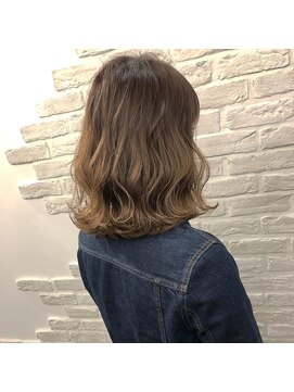クレーデヘアーズ 相田店(Crede hair's) ◯ロブ&クリームベージュ◯