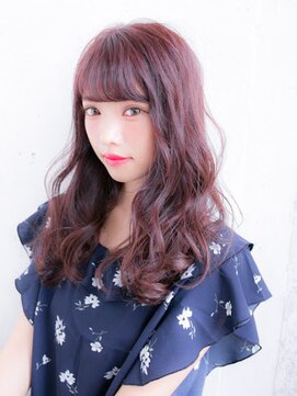 リリアン 表参道(relian) ピンクベージュカラーで艶感アップ