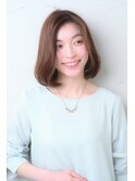 【MerryLand自由が丘】美髪シンプルワンカールボブ・藤野