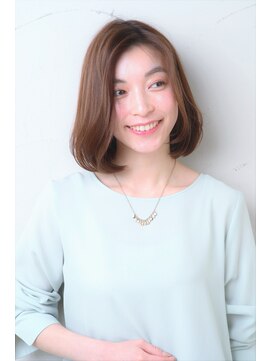 メリーランド 自由が丘(MerryLand) 【MerryLand自由が丘】美髪シンプルワンカールボブ・藤野