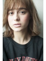 ホーミートウキョウ(HOMIE TOKYO) 渋谷 イルミナカラー×ケアブリーチ×ハイライト×TOKIO