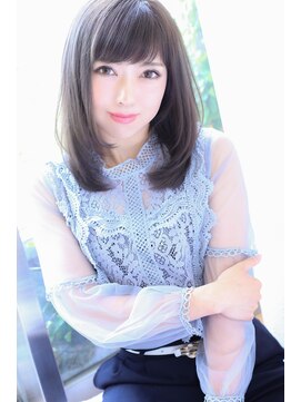 ラフィ(Laffy) 【Laffy】大人かわいいヴェールボブ