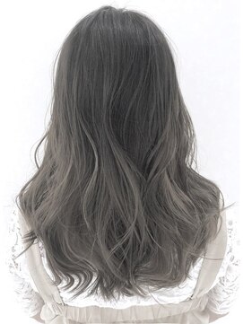 ラ ブレス なんばスカイオ(LaBless) ハイトーン★アッシュグレーナチュラルグラデーション