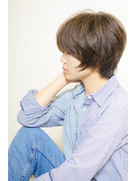 アクトジャム(ACT jam) メンズライクなショート マッシュベース