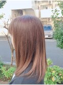 ハイトーンでツヤ×透明感！ミルキーベージュ