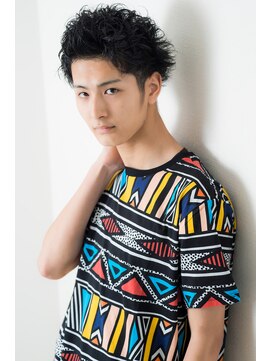 ハラル(Halal) メンズ アップバング リバースショート