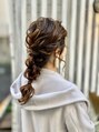 シエル(hair terrace Ciel)&nbsp;ルーズな編みおろし★ルーズがお好きな方にオススメです！