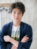 グルーミングサロン バーバー キャッスル 北浦和西口(Grooming salon Barber Castle)&nbsp;アップバングで好感度！ビジカジショートj