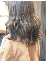 マギーヘア(magiy hair) N.カラー カーキアッシュ