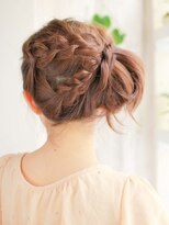 ヘアメイク ナル(hair make nalu)&nbsp;大人のオシャレなアップスタイル