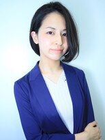 ラウンジ モリオ イケブクロ(Lounge MORIO Ikebukuro) 【morio池袋】可愛くて色気のある春夏エッジショート