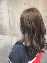 モードケイズ 西宮(MODE K's)&nbsp;イルミナカラー/ハイライト/モテ髪カタログ/大人かわいい