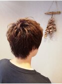 簡単メンズスタイリング
