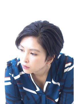 アッシュ 浜田山店(Ash) 大人可愛いショートカット