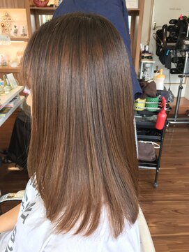 ヘアアンドコージー フィールド(HAIRandCOZY FIELD) 艶サラストレート