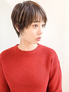 ダリー 発寒南店(Dali) シンプルショート 担当田中俊蔵