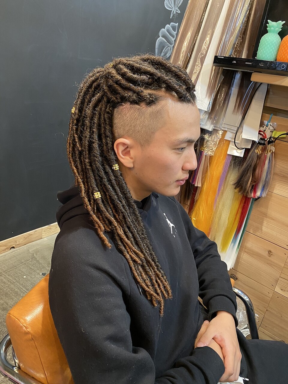 ドレッド：L056875180｜ブラックキャンディー(BLACK CANDY)のヘア