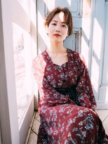 ヘアー アークス 上大岡店(hair ARKS)&nbsp;大人ニュアンスショート再アップロードARKS上大岡