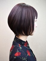 ヘアスタジオヘーフリヒ(HAIR STUDIO HoFLICH) ☆前下がりボブ/20代髪型/30代髪型/40代髪型☆