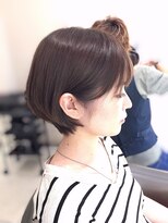 リノ 吉祥寺(Lino kichijoji)&nbsp;【Lino  林】#柔らかな丸みがカワイイ　ショートボブ　#吉祥寺