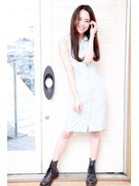 オーシャン(Ocean)&nbsp;[OCEAN Hair&Life藤原純]ストカールロングヘア☆