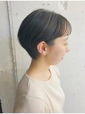 【RICCA渡辺】自然な丸みの耳掛けショート
