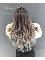 アイリス(iRIS)&nbsp;ミルクティー、ホワイトグラデーション、ホワイトブリーチ